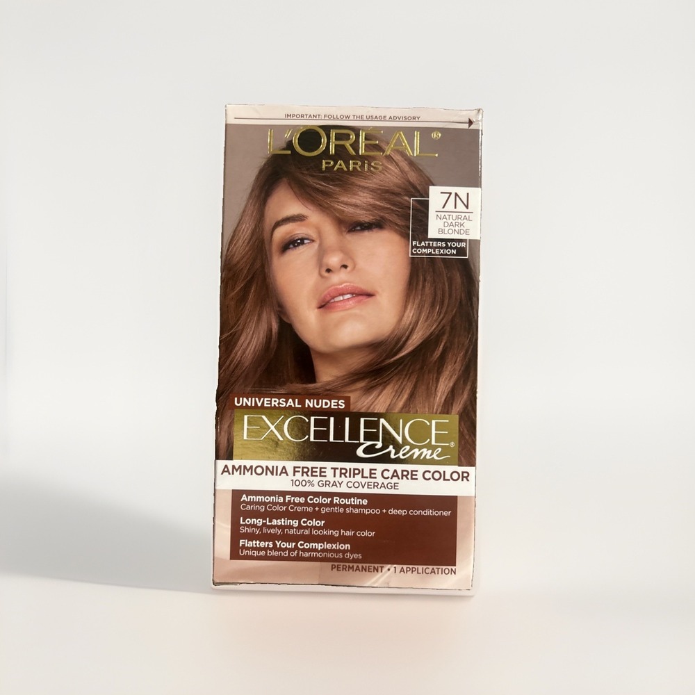 L'Oreal‎ Universal Nudes 7N Natural Dark Blonde (Package May Vary)